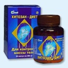 Хитозан-диет капсулы 300 мг, 90 шт - Чернышковский